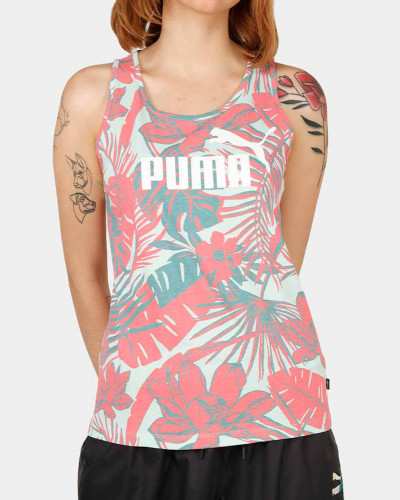 Camiseta Puma Essentials+ Flower Power